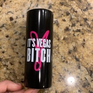 Britney Spears Vegas shot glass